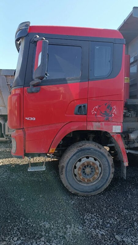 Shacman (Shaanxi) SX 8x4 Самосвал — фото 2