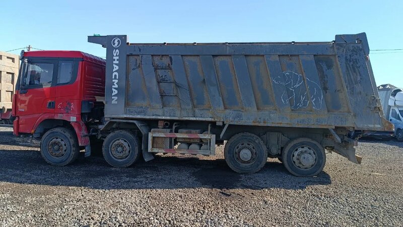 Shacman (Shaanxi) SX 8x4 Самосвал — фото 3