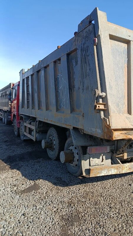 Shacman (Shaanxi) SX 8x4 Самосвал — фото 4