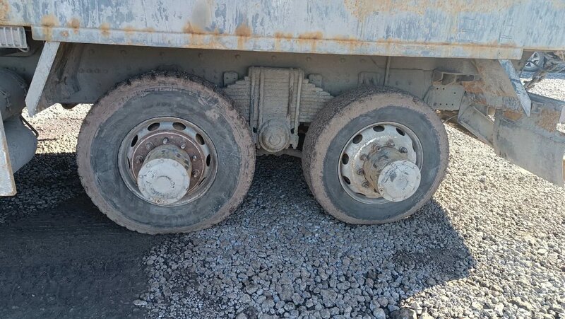 Shacman (Shaanxi) SX 8x4 Самосвал — фото 7