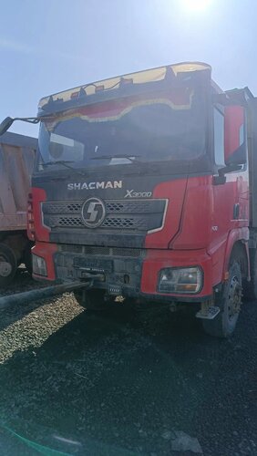 Shacman (Shaanxi) SX 8x4 Самосвал