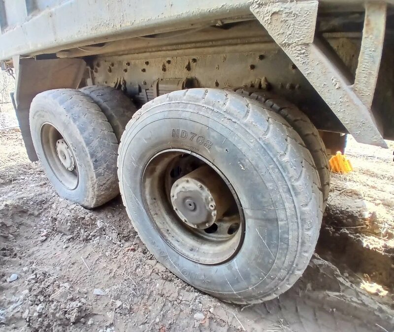 FAW J6 8x4 Самосвал — фото 13