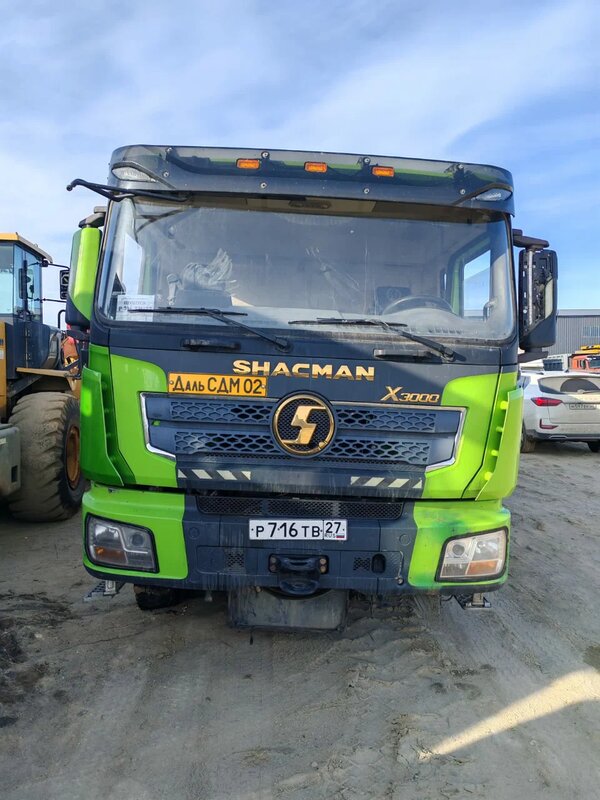 Shacman (Shaanxi) SX 8x4 Самосвал — фото 1