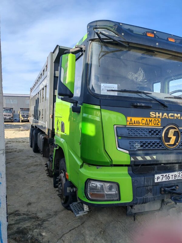 Shacman (Shaanxi) SX 8x4 Самосвал — фото 2