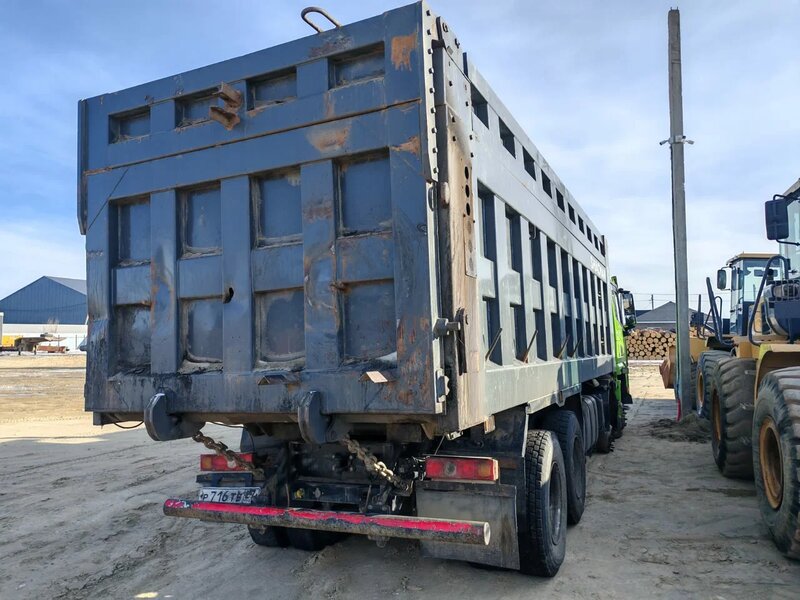 Shacman (Shaanxi) SX 8x4 Самосвал — фото 8
