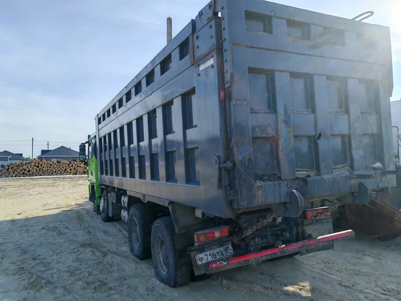 Shacman (Shaanxi) SX 8x4 Самосвал — фото 9