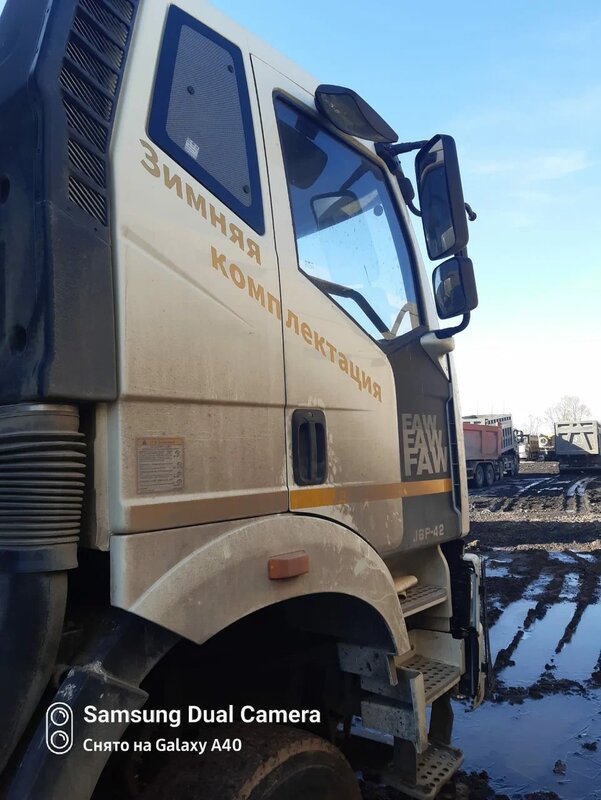 FAW J6 8x4 Самосвал — фото 3
