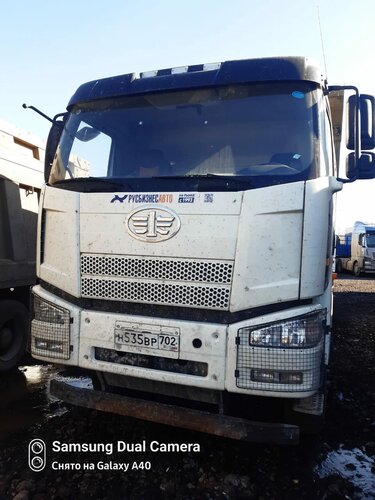 FAW J6 8x4 Самосвал