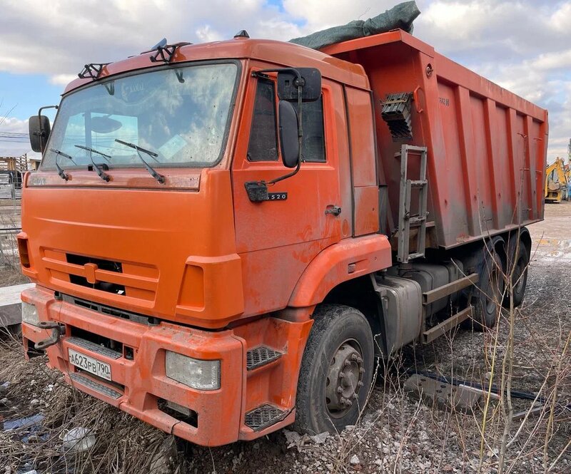КамАЗ 6520 6x4 Самосвал — фото 2