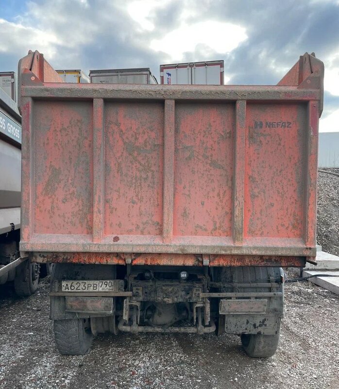 КамАЗ 6520 6x4 Самосвал — фото 5