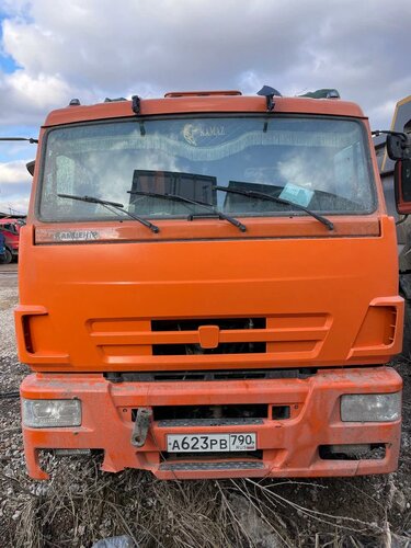 КамАЗ 6520 6x4 Самосвал