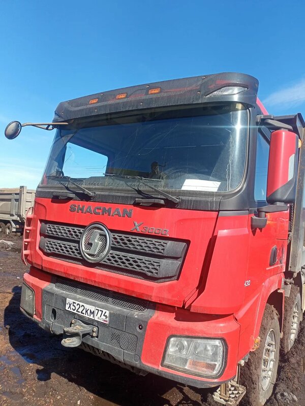 Shacman (Shaanxi) SX 8x4 Самосвал — фото 1