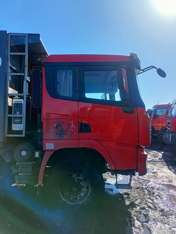 Shacman (Shaanxi) SX 8x4 Самосвал — фото 5
