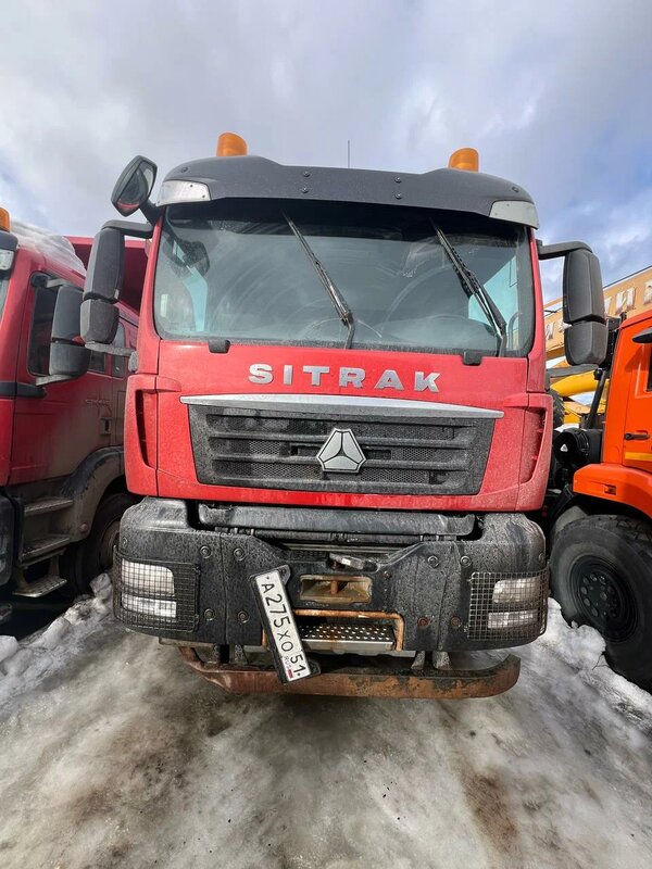 SITRAK C7H 8x4 Самосвал — фото 1