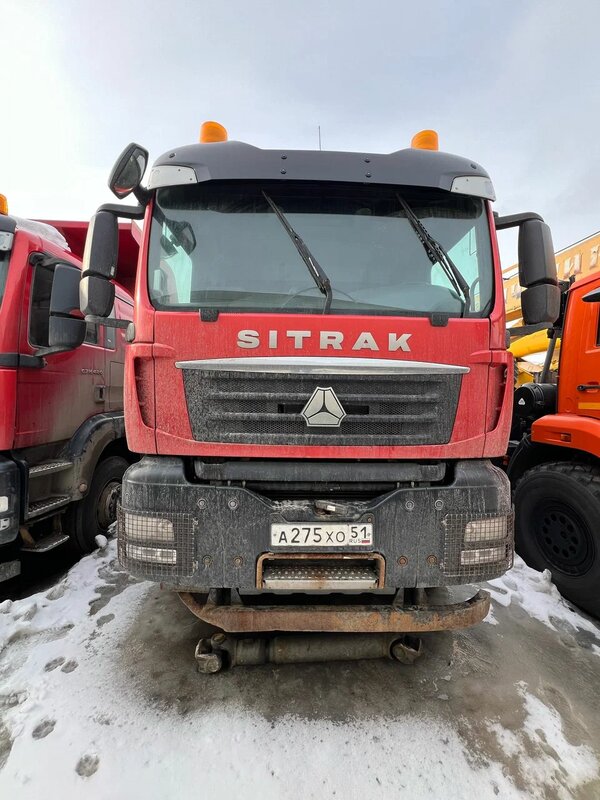 SITRAK C7H 8x4 Самосвал — фото 2
