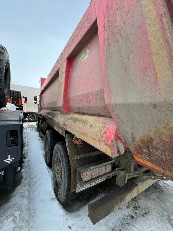 SITRAK C7H 8x4 Самосвал — фото 7