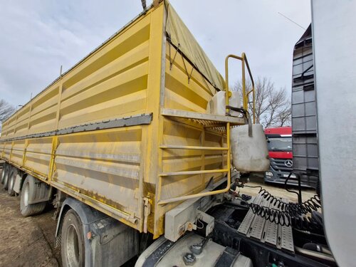 Тонар 998 Полуприцеп контейнеровоз 4 оси