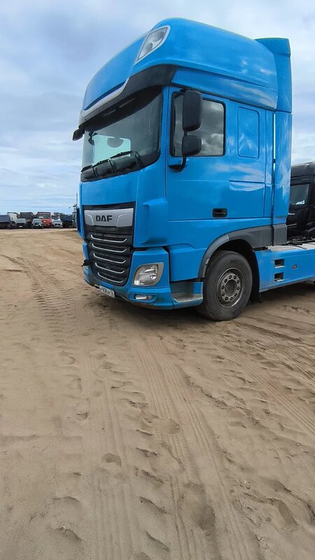 DAF XF 4x2 Седельный тягач — фото 3