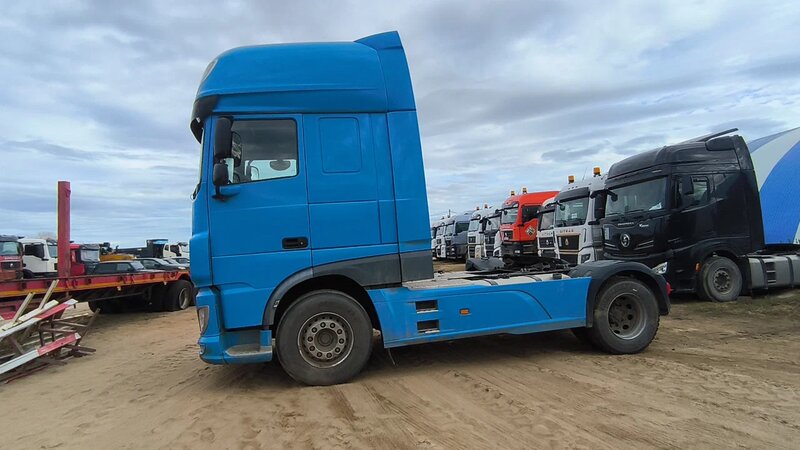 DAF XF 4x2 Седельный тягач — фото 5
