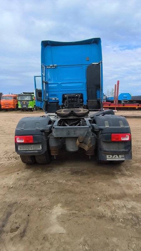 DAF XF 4x2 Седельный тягач — фото 8