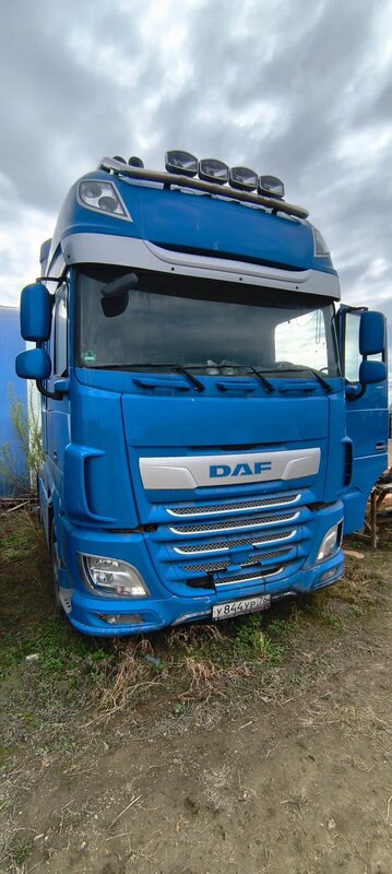DAF XF 4x2 Седельный тягач — фото 2