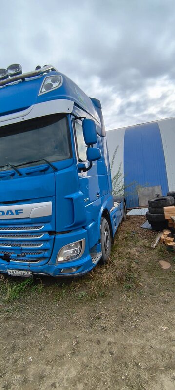 DAF XF 4x2 Седельный тягач — фото 3