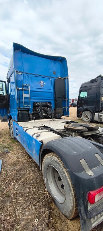 DAF XF 4x2 Седельный тягач — фото 8