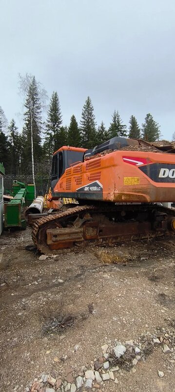 Doosan DX490 Экскаватор — фото 1