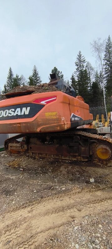 Doosan DX490 Экскаватор — фото 2