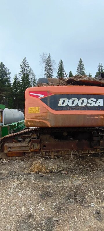 Doosan DX490 Экскаватор — фото 4