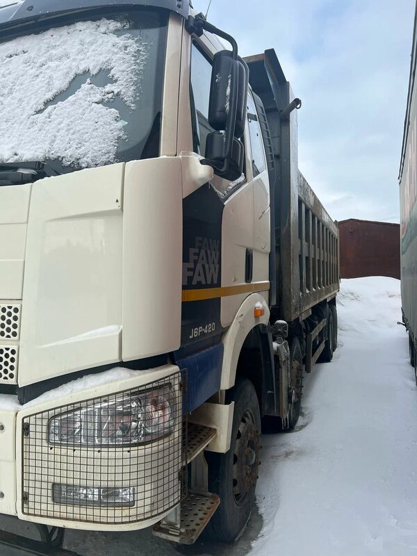 FAW J6 8x4 Самосвал — фото 2