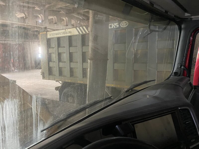 Shacman (Shaanxi) SX 8x4 Самосвал — фото 4