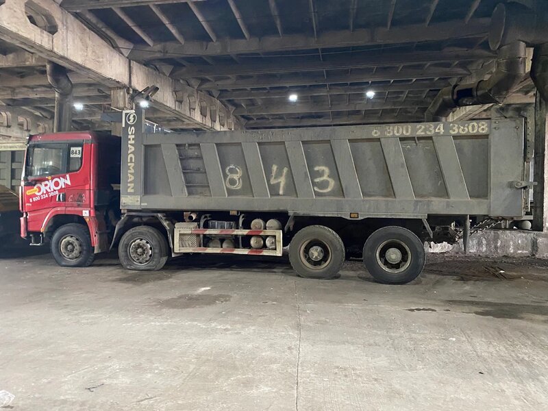 Shacman (Shaanxi) SX 8x4 Самосвал — фото 5