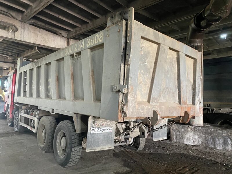 Shacman (Shaanxi) SX 8x4 Самосвал — фото 7