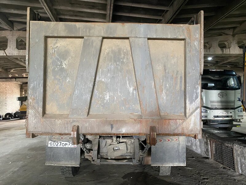 Shacman (Shaanxi) SX 8x4 Самосвал — фото 8