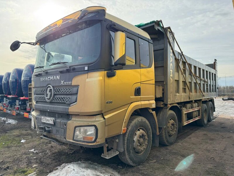 Shacman (Shaanxi) SX 8x4 Самосвал — фото 2