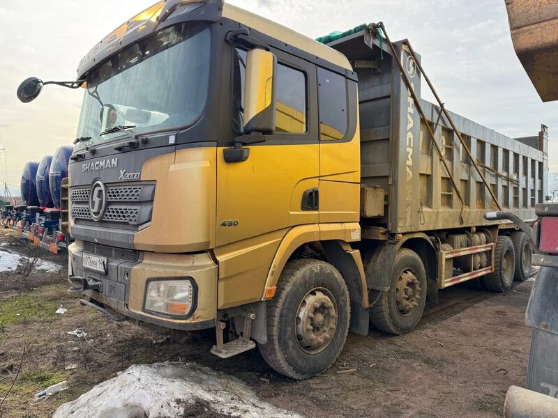 Shacman (Shaanxi) SX 8x4 Самосвал — фото 3