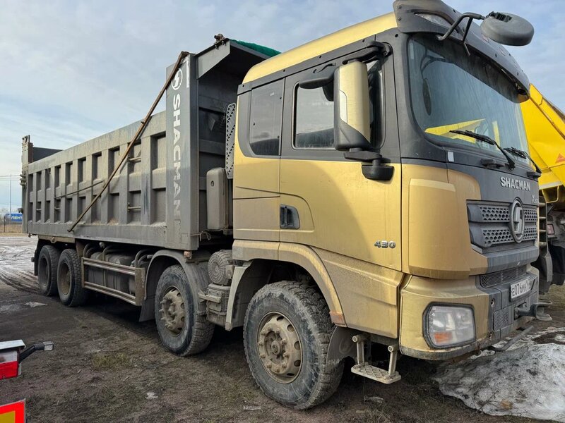Shacman (Shaanxi) SX 8x4 Самосвал — фото 4