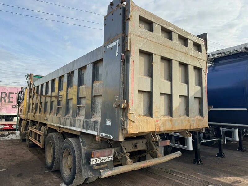 Shacman (Shaanxi) SX 8x4 Самосвал — фото 5