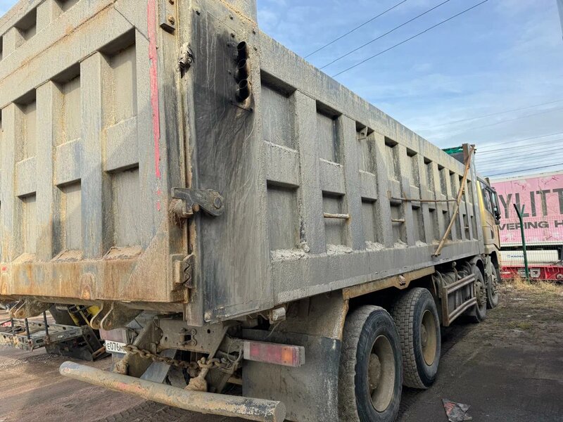 Shacman (Shaanxi) SX 8x4 Самосвал — фото 8