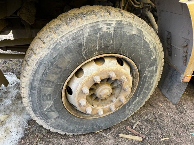 Shacman (Shaanxi) SX 8x4 Самосвал — фото 10