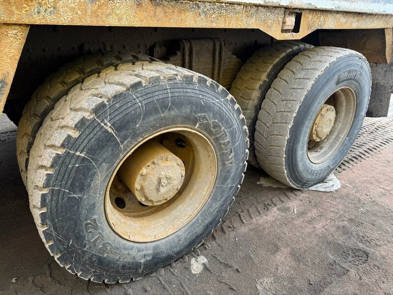 Shacman (Shaanxi) SX 8x4 Самосвал — фото 11