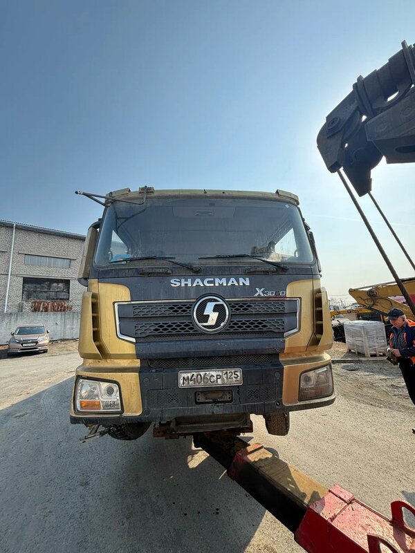 Shacman (Shaanxi) SX 8x4 Самосвал — фото 1