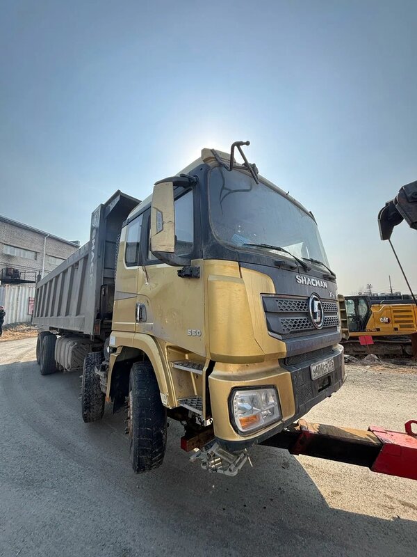 Shacman (Shaanxi) SX 8x4 Самосвал — фото 2