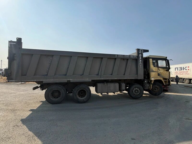 Shacman (Shaanxi) SX 8x4 Самосвал — фото 4