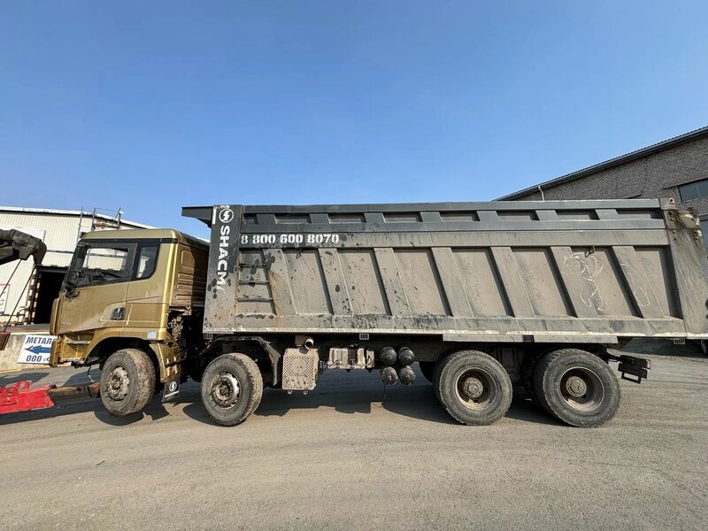 Shacman (Shaanxi) SX 8x4 Самосвал — фото 5