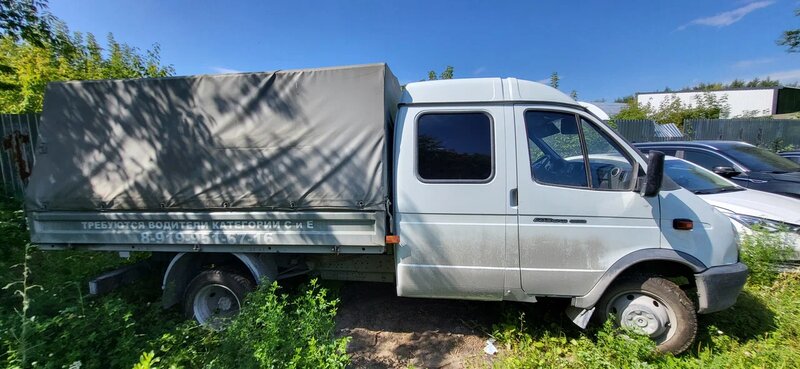 GAZ GAZELLE BUSINESS Бортовой (Евроборт) — фото 3