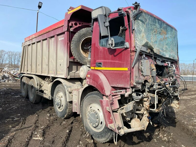 КамАЗ 65801 8x4 Самосвал — фото 2