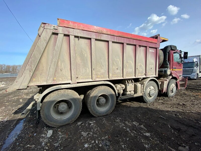 КамАЗ 65801 8x4 Самосвал — фото 5