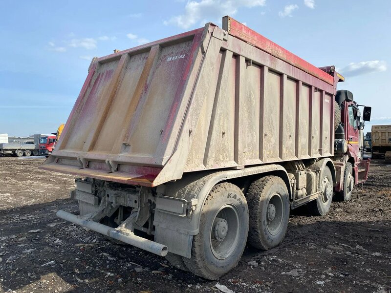 КамАЗ 65801 8x4 Самосвал — фото 6